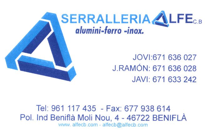 alfe serralleria